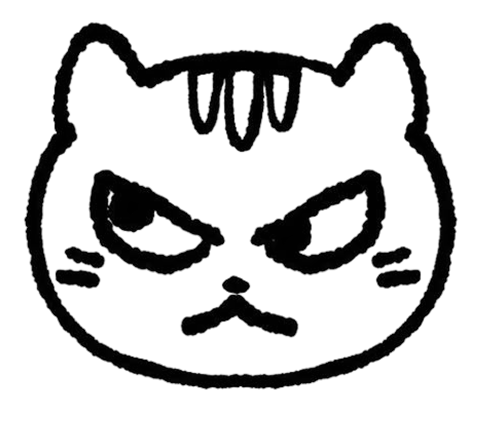 cat doodle